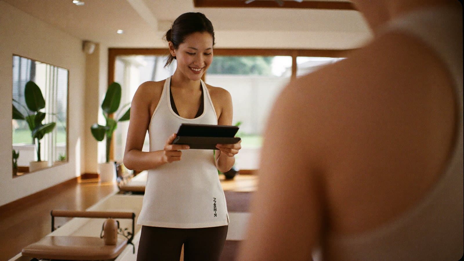 Tampilan platform OBARA untuk mengelola operasional studio fitness